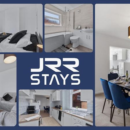 Nuneaton - Ideal 3 Bedroom, Wi-Fi Parking, Sleeps 6 - Jrr Stays المظهر الخارجي الصورة