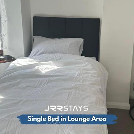 Nuneaton - Ideal 3 Bedroom, Wi-Fi Parking, Sleeps 6 - Jrr Stays المظهر الخارجي الصورة