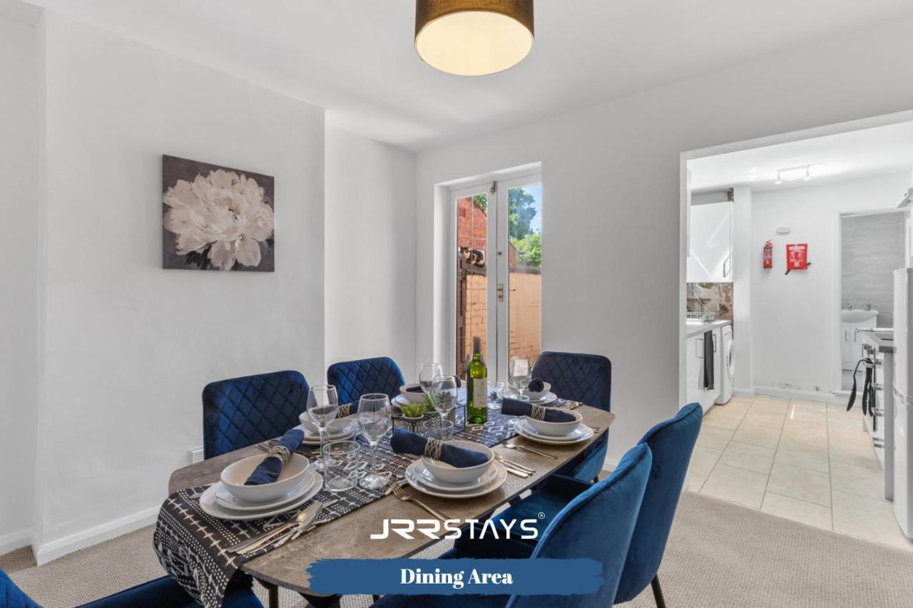 Nuneaton - Ideal 3 Bedroom, Wi-Fi Parking, Sleeps 6 - Jrr Stays المظهر الخارجي الصورة