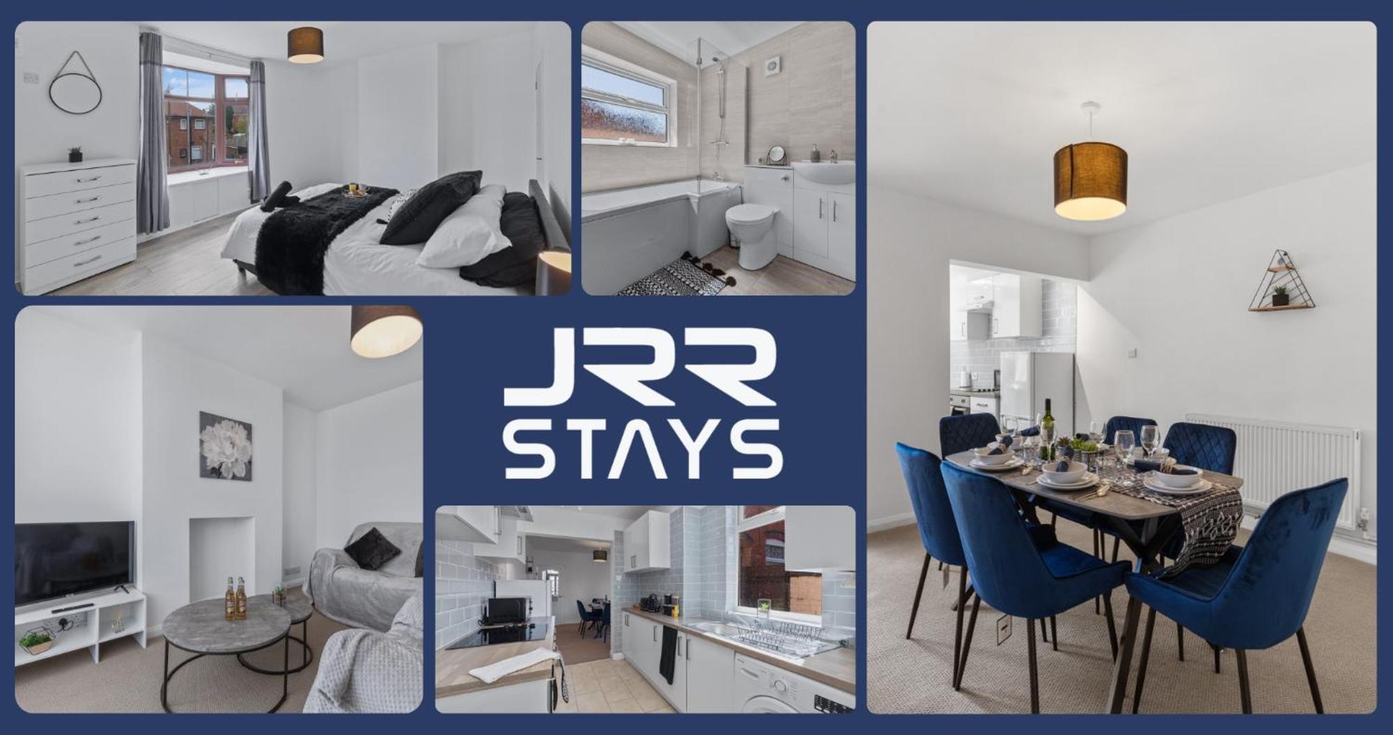 Nuneaton - Ideal 3 Bedroom, Wi-Fi Parking, Sleeps 6 - Jrr Stays المظهر الخارجي الصورة